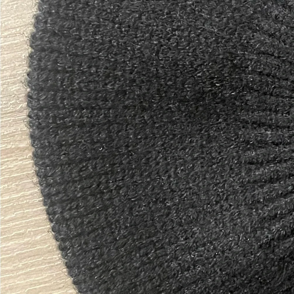 Girls back red Beret bows hat ribbon cap knit hair accessories